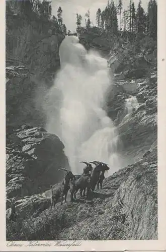 Österreich - Österreich - Oberer Krimmler Wasserfall - ca. 1955