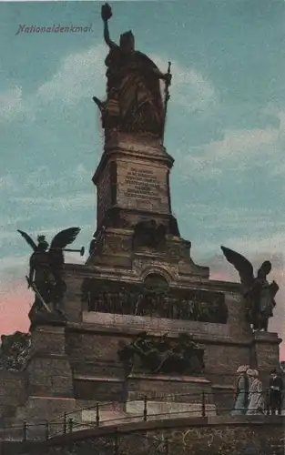 Niederwalddenkmal - ca. 1920