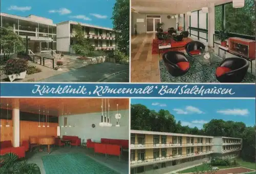 Nidda-Bad Salzhausen - Kurklinik Römerwall - ca. 1980