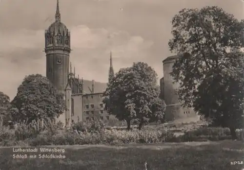 Wittenberg - Schloß mit Schloßkirche - 1965