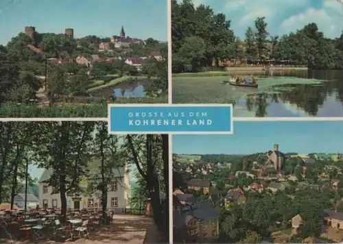Kohrener Land - u.a. Lindenvorwerk - 1969