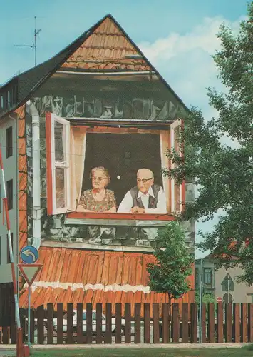 Bremen - Wandmalerei am Rembertiring - ca. 1980