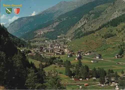 Schweiz - Schweiz - Saas-Grund - ca. 1980