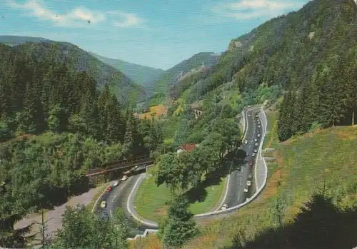 Titisee - Schwarzwald - neue Höllental-Straße - 1973