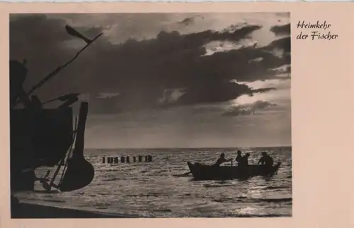 Heimkehr der Fischer - ca. 1960
