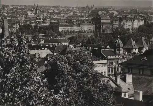 Tschechien - Tschechien - Prag - Praha - Pohled na cast mesta - ca. 1965