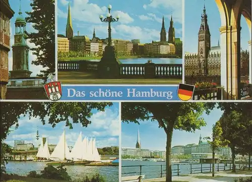 Hamburg - 5 Bilder