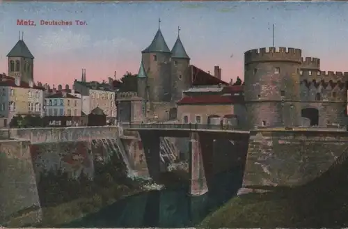 Metz - Deutsches Tor - ca. 1925