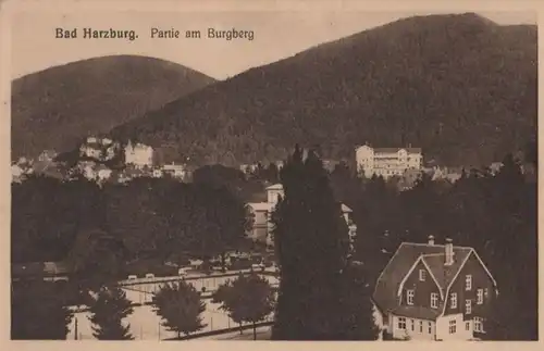 Bad Harzburg - Partie am Burgberg - ca. 1935