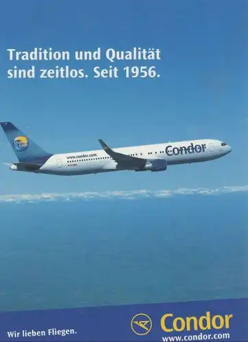 Condor Flugzeug