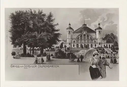 Leipzig - Palmengarten (Reprint)