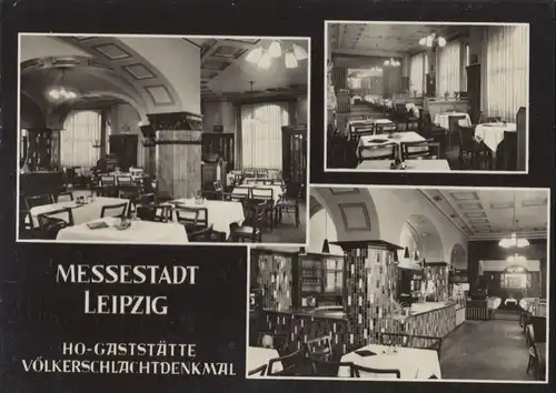 Leipzig - Gaststätte Völkerschlachtdenkmal