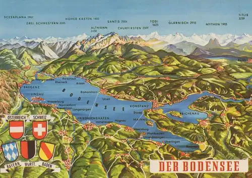 Bodensee - Übersicht