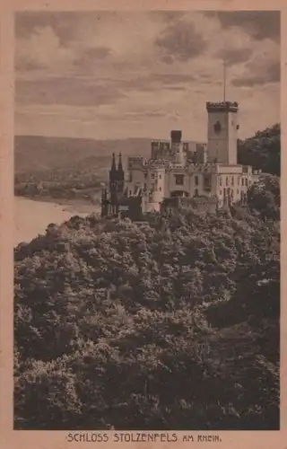 Koblenz, Schloß Stolzenfels - 1925