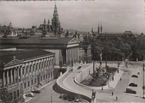 Österreich - Österreich - Wien - Ringstraße - 1954