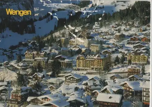 Schweiz - Schweiz - Wengen - Wintersportplatz - 1986