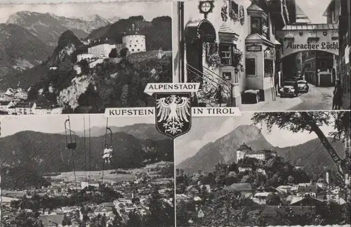 Österreich - Österreich - Kufstein - 4 Teilbilder - 1962