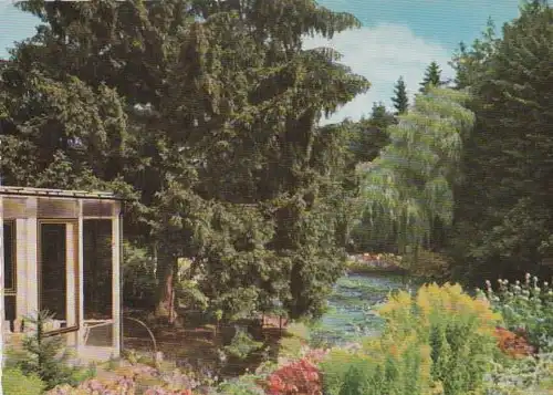 Rinteln Elfenborn - Blumenparadies - ca. 1955
