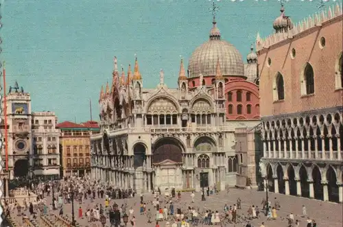 Italien - Venedig - Italien - Piazzetta S. Marco