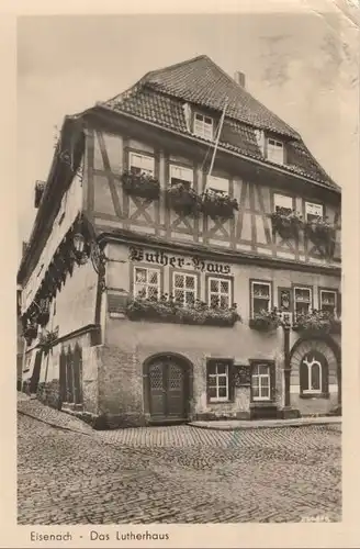 Eisenach, Thüringen - Lutherhaus