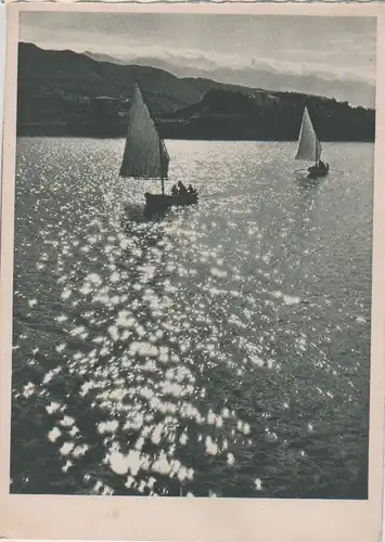 See - Segelschiffe - ca. 1950