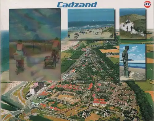 Niederlande - Cadzand - Niederlande - 5 Bilder, eins davon ein Wackelbild