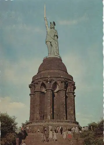 Teutoburger Wald - Hermannsdenkmal