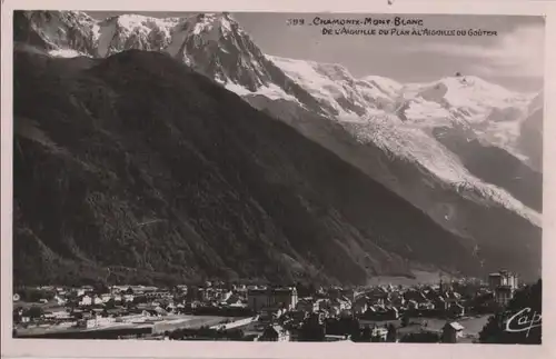 Frankreich - Frankreich - Chamonix-Mont-Blanc - ca. 1955