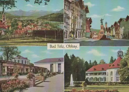 Bad Tölz u.a. Kurwandelhallen - 1960
