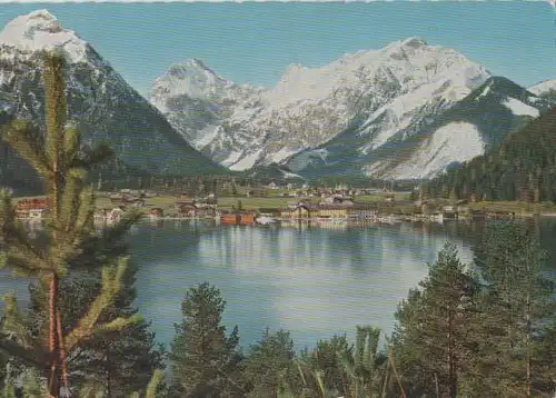 Österreich - Österreich - Achensee gegen Karwendel - 1969