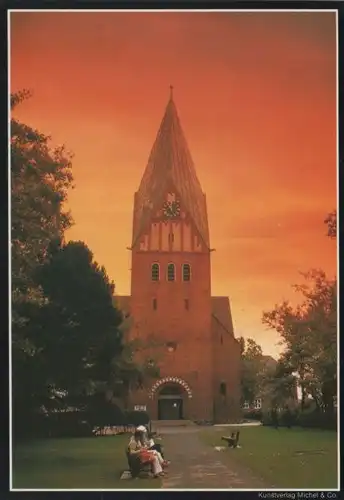 Sylt (Insel) - Kirche