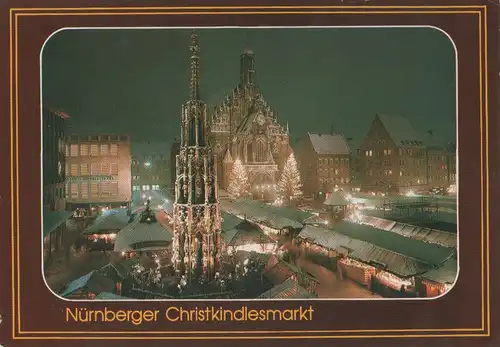 Nürnberg - Christkindlesmarkt - 1988