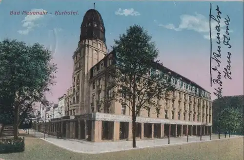 Bad Neuenahr - Kurhotel - 1930