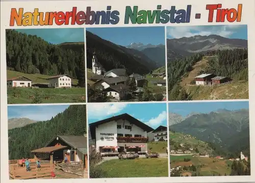 Österreich - Österreich - Navis - Navistal - ca. 1985
