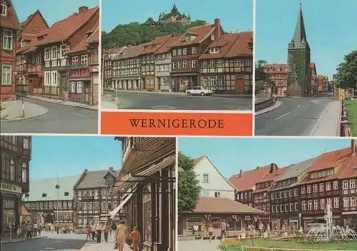 Wernigerode - 5 Bilder