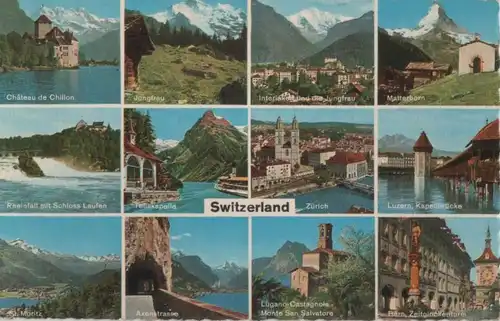 Schweiz - Schweiz - Schweiz - 12 Bilder