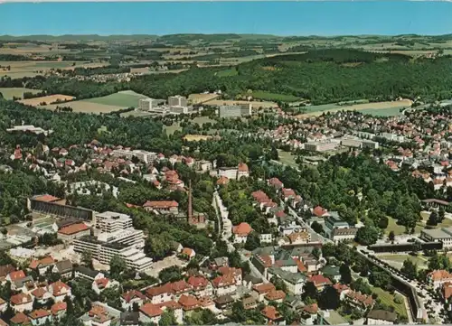 Bad Salzuflen - Luftaufnahme - 1980