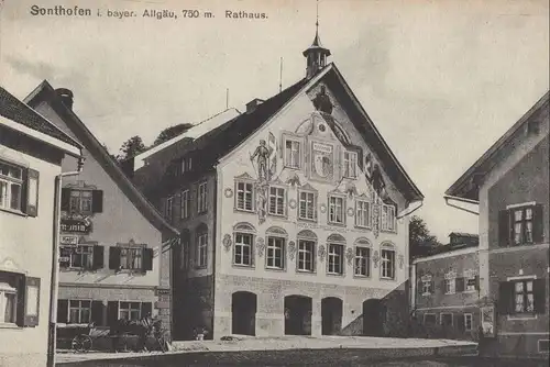 Sonthofen, Oberallgäu - Rathaus