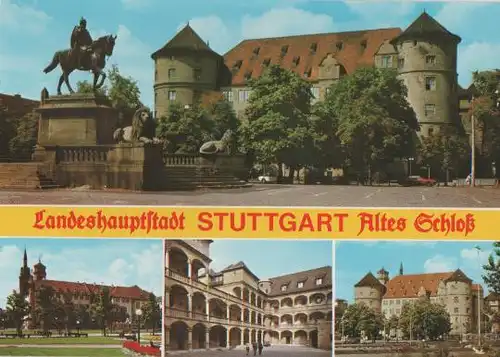 Stuttgart - Altes Schloß - ca. 1995