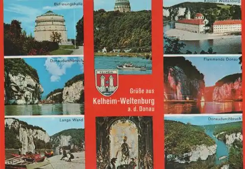 Kelheim Weltenburg a.d. Donau - ca. 1985