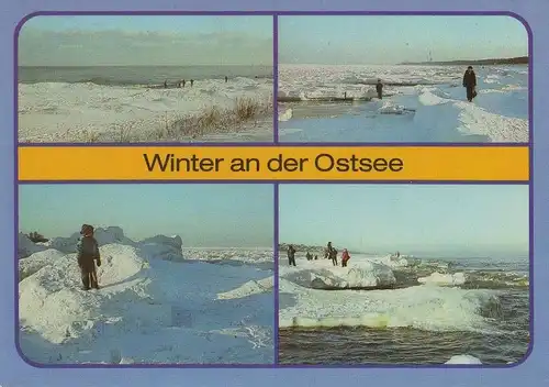 Ostsee - Winter - 1987