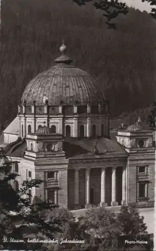 St. Blasien - Dom - 1958