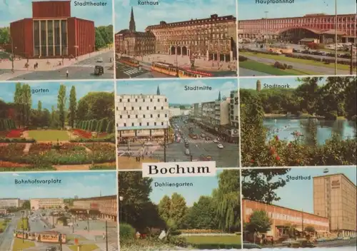 Bochum - u.a. Stadtbad - ca. 1975