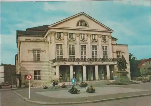 Weimar - Nationaltheater - 1965
