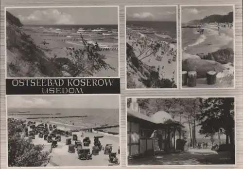 Koserow - mit 5 Bildern - 1967