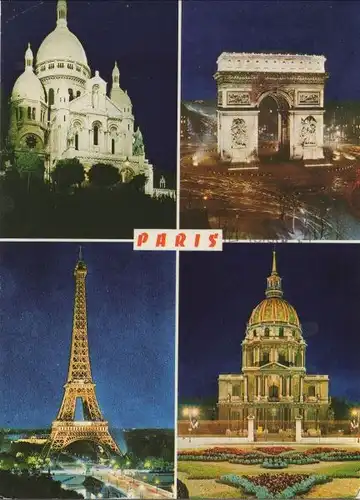 Frankreich - Paris - Frankreich - 4 Bilder
