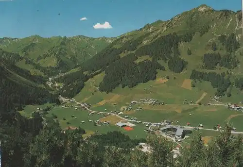 Österreich - Österreich - Walmendingerhorn-Bödmen Kleinwalsertal - 1986