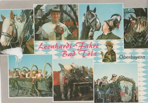 Bad Tölz - Leonhardi-Fahrt - ca. 1975