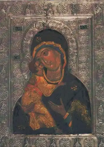 Mother of Gold of Vladimir icon - 1981