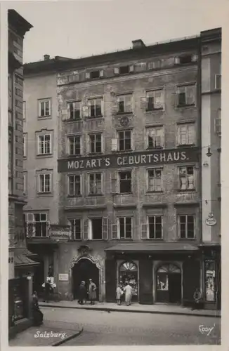 Österreich - Österreich - Salzburg - Mozarts Geburtshaus - ca. 1955